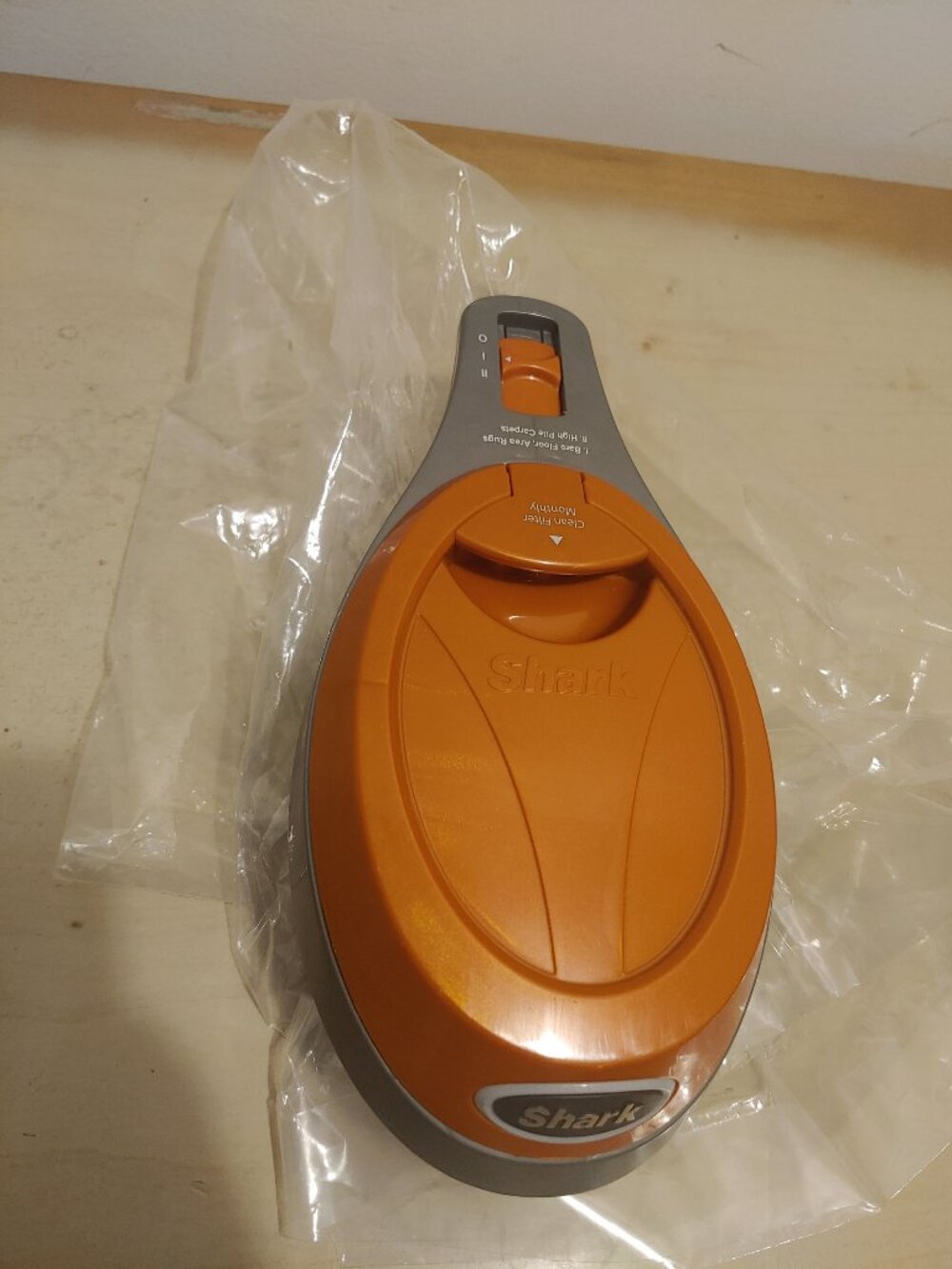 Genuine Shark Rocket HV301 HV302 HV305 Vacuum Orange Top Filter Cover Part